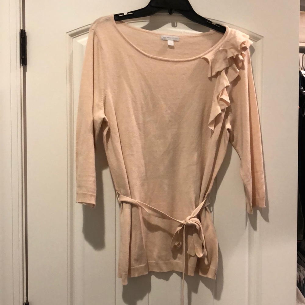 Sweater, blush color, New York and co